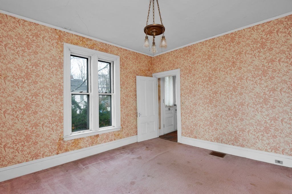 37 School Street Merrimac, MA 01860 - Photo 16 of 34 a view of an empty room with a window