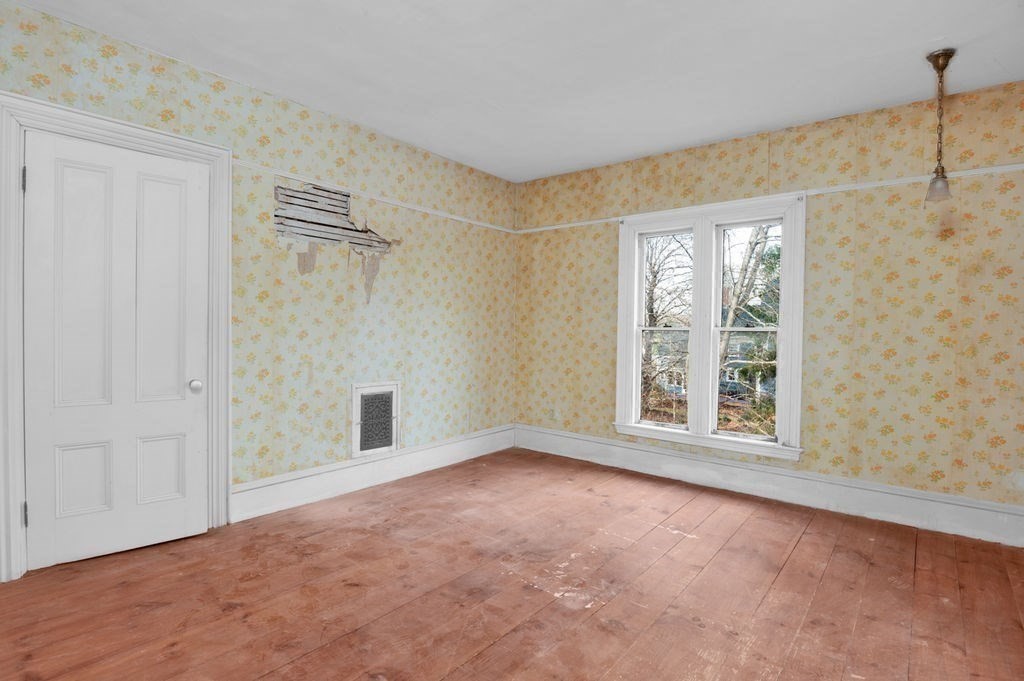 37 School Street Merrimac, MA 01860 - Photo 17 of 34 a view of an empty room with a window