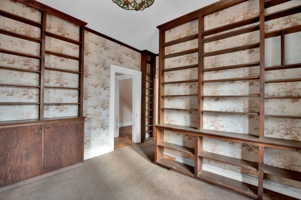 37 School Street Merrimac, MA 01860 - Photo 20 of 34 a view of a hallway with closet