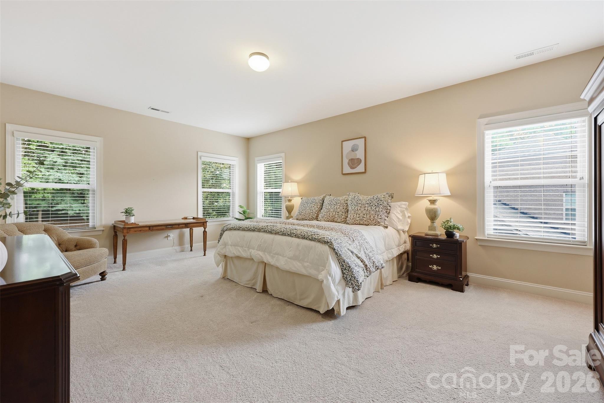 8094 Clems Branch Road Indian Land, SC 29707 - Photo 24 of 38 a bedroom with a bed and a couch