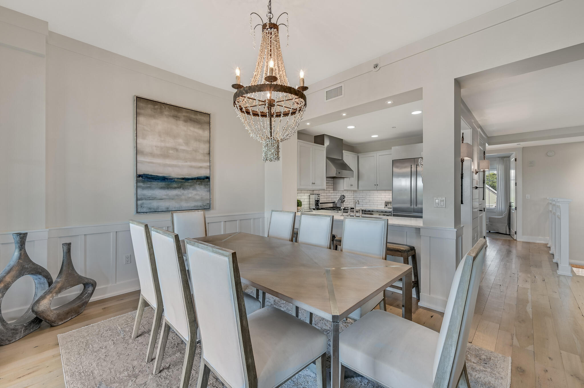 37 Compass Point Way South, Unit 108 Inlet Beach, FL 32461 - Photo 12 of 65 a view of a dining room with furniture