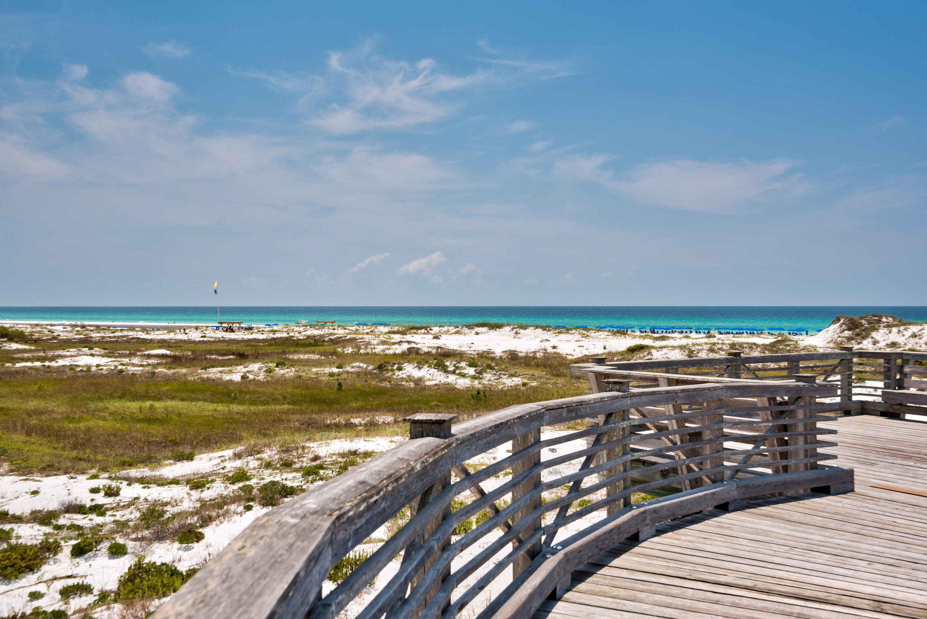 37 Compass Point Way South, Unit 108 Inlet Beach, FL 32461 - Photo 42 of 65 a view of a sky from a balcony
