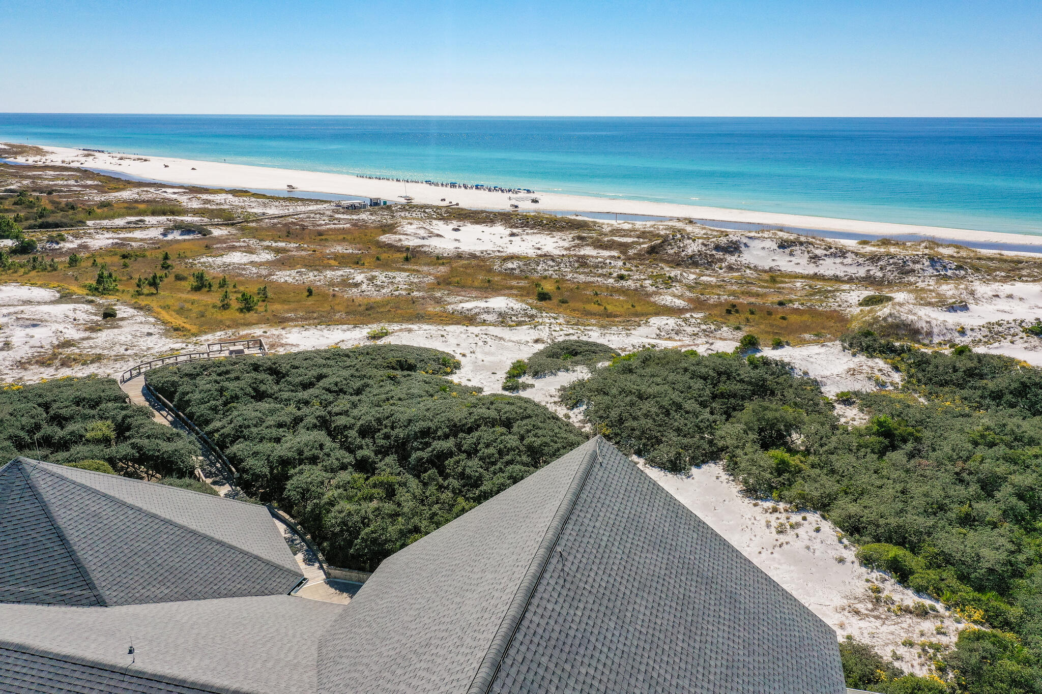 37 Compass Point Way South, Unit 108 Inlet Beach, FL 32461 - Photo 7 of 65 a view of beach and ocean
