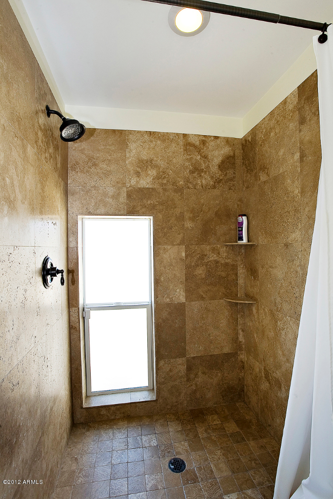 201 West Seldon Lane Phoenix, AZ 85021 - Photo 16 of 22 Walk in Shower with Custom Tile