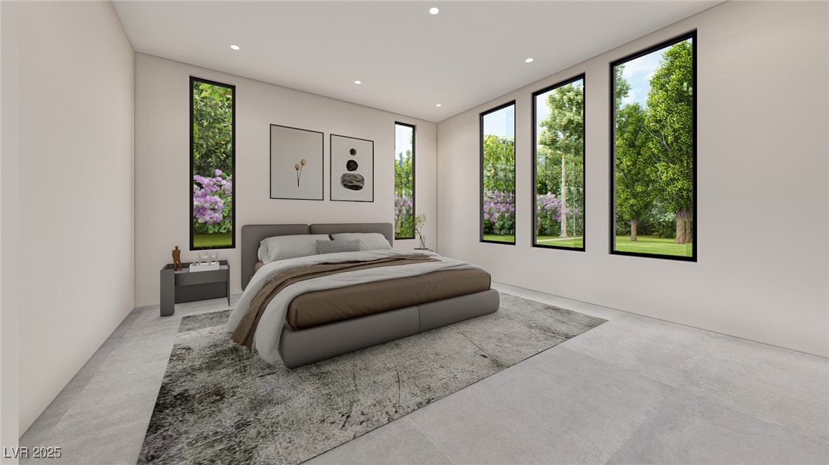 Undisclosed Address Henderson, NV 89012 - Photo 4 of 10 RENDERING. Primary Bedroom featuring direct access to large covered patio.