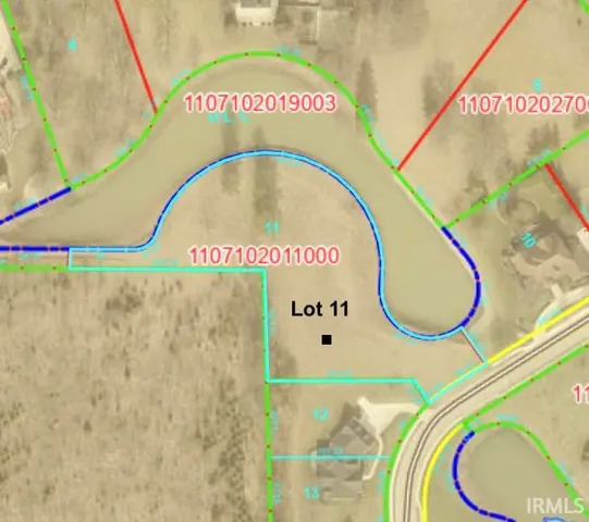 $75,000 | Lot 11 Saddlebrook Addition, Muncie, IN 47304