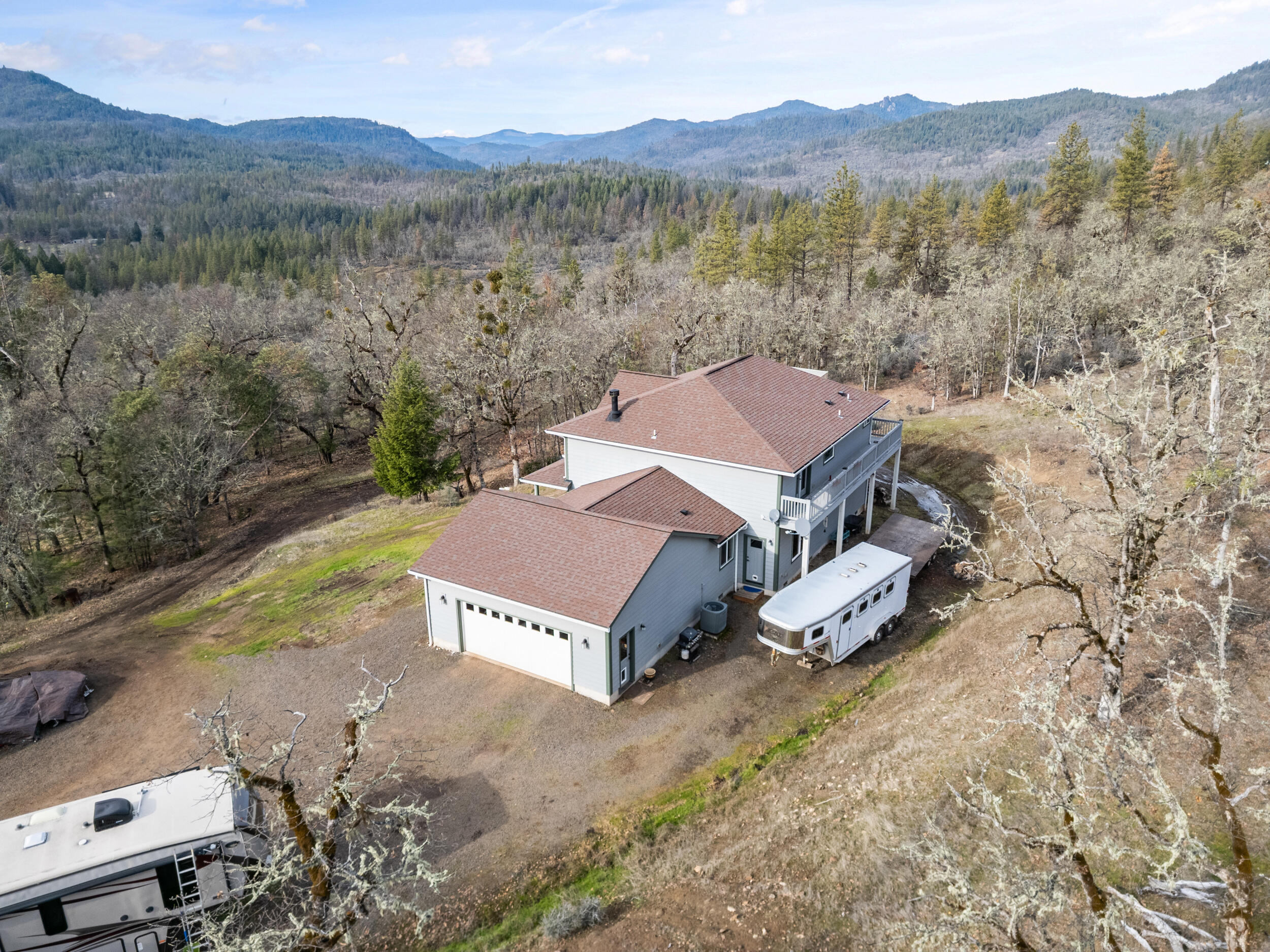 12594 McNeil Creek Road Trail, OR 97541 - Photo 36 of 43 Aerial View