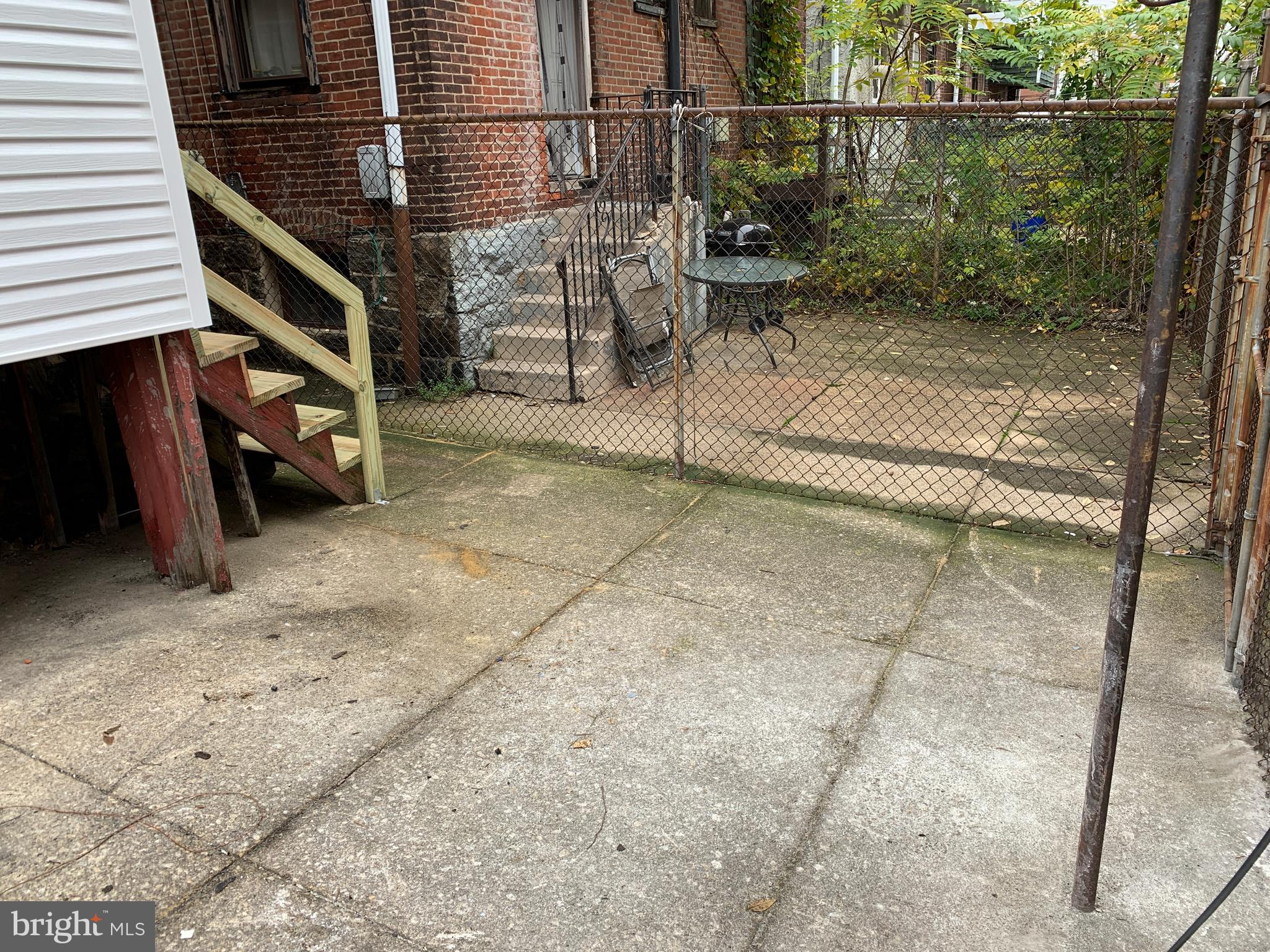 431 South 56th Street, Unit 1 Philadelphia, PA 19143 - Photo 29 of 29 a view of a balcony with chairs