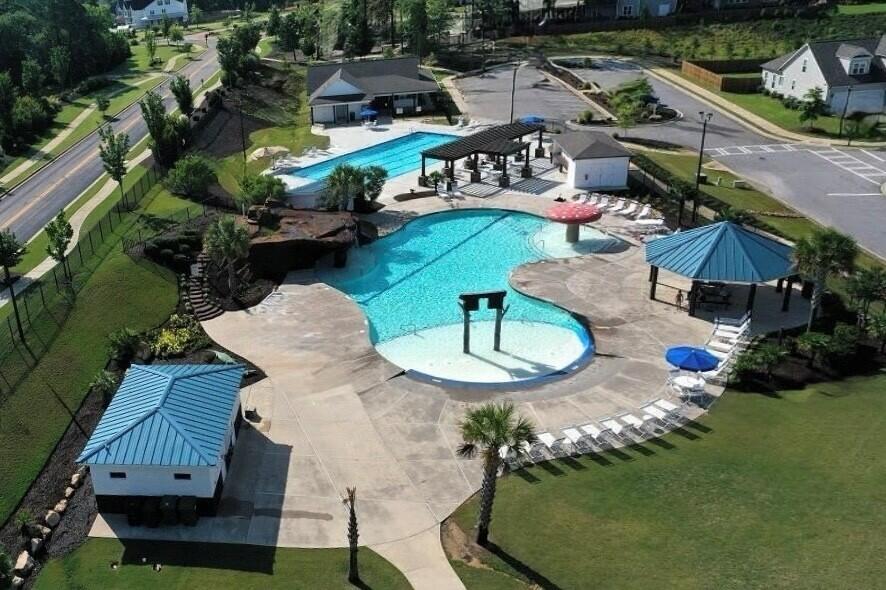 3114 Wayne Drive Grovetown, GA 30813 - Photo 52 of 55 CC pool aerial