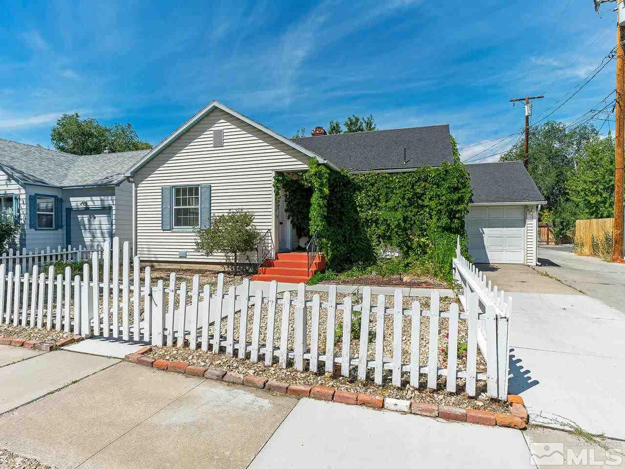 1441 Forest Street Reno, NV 89509 - Photo 1 of 15 a view of a house with wooden fence