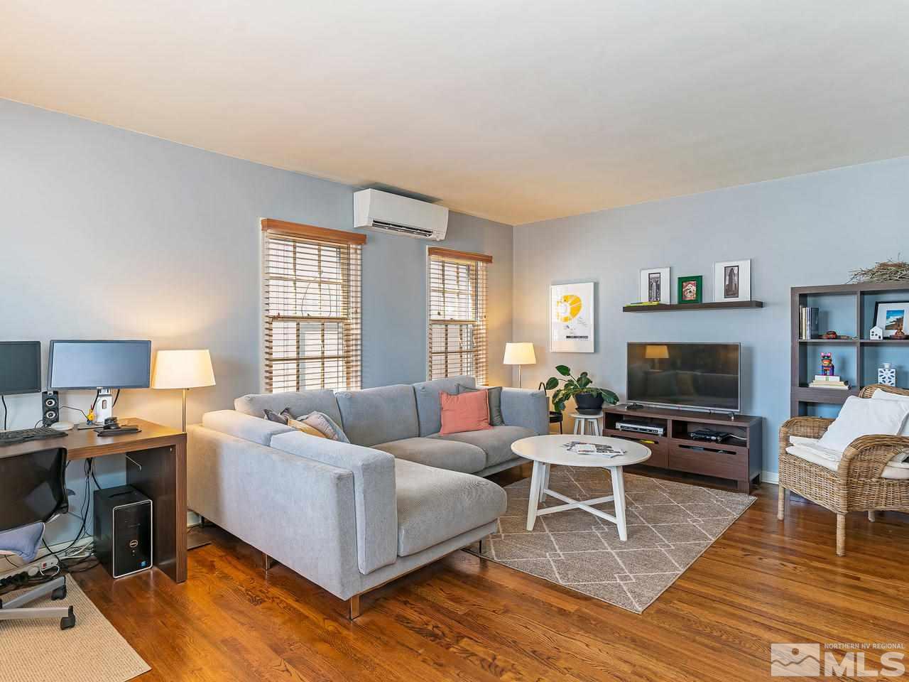 1441 Forest Street Reno, NV 89509 - Photo 3 of 15 a living room with furniture and a flat screen tv