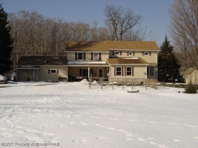 7 Rr Mill Moscow, PA 18444 - Photo 2 of 12 Rear view