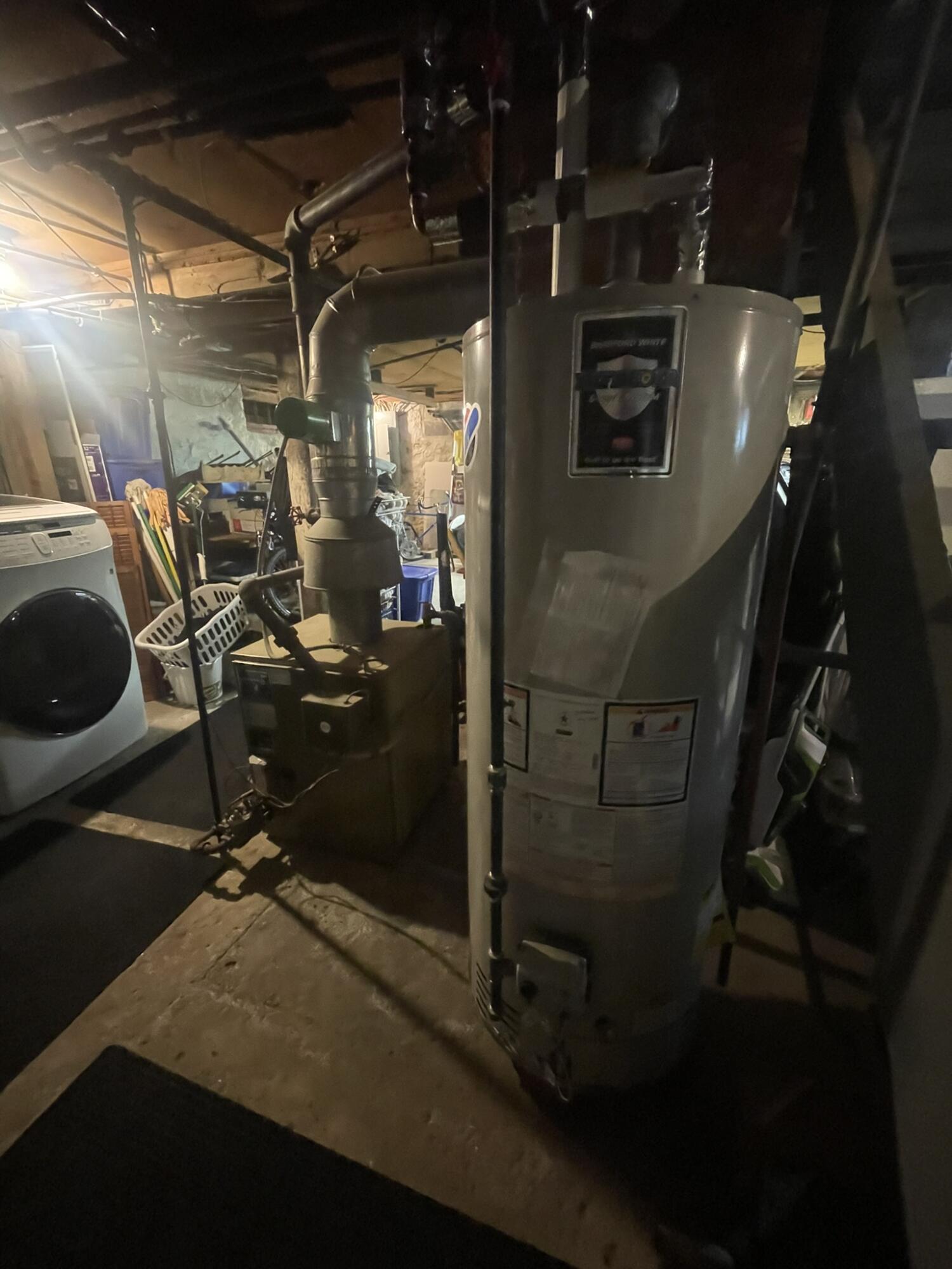 7100 Wing Lake Road Bloomfield Hills, MI 48301 - Photo 45 of 47 Basement Water Heater and Furnace