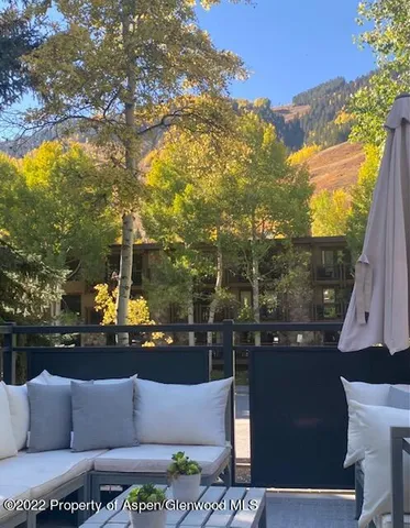 a view of a couches in the patio