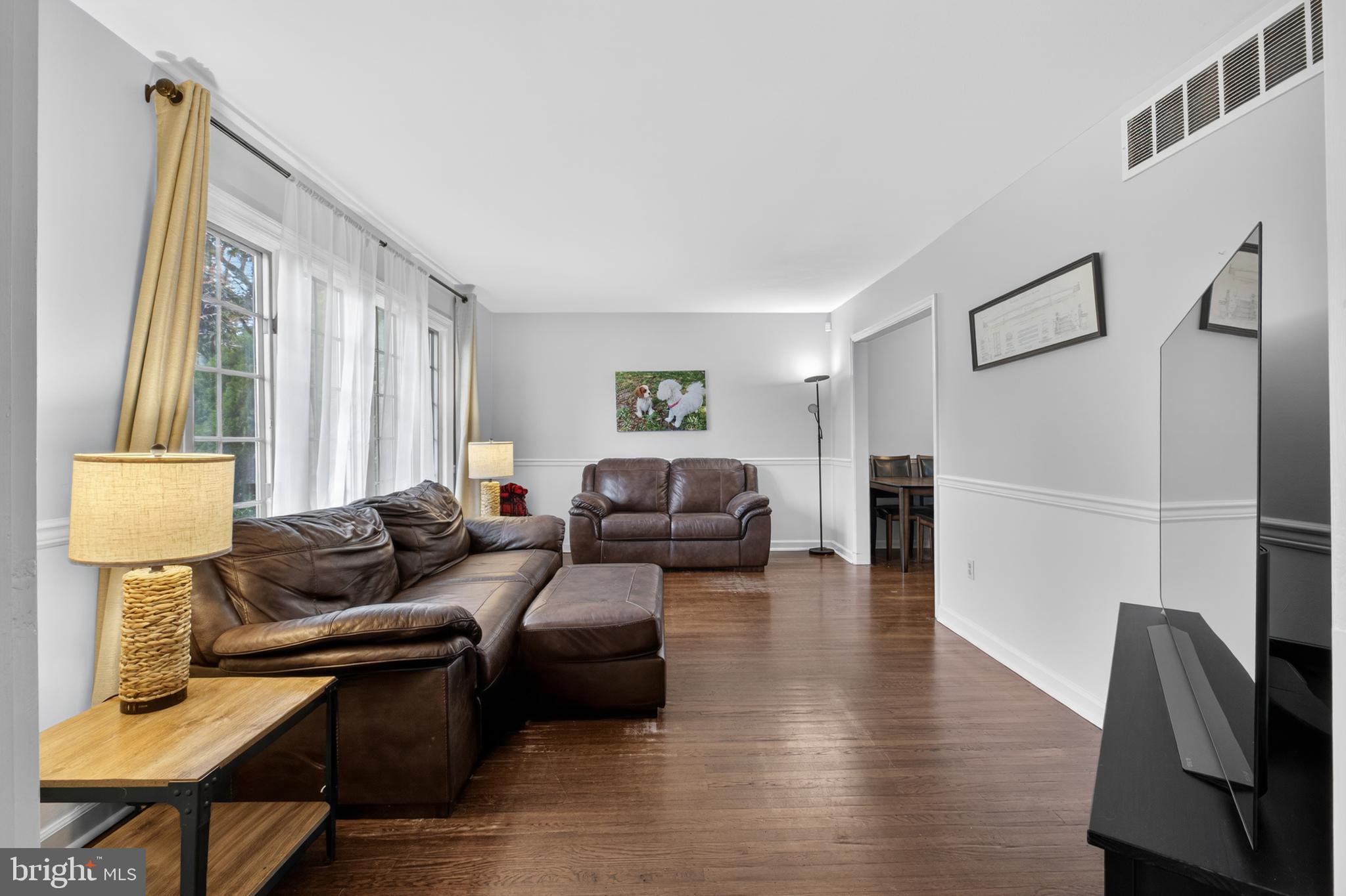 216 Revere Road Marlton, NJ 08053 - Photo 4 of 47 a living room with furniture and a window