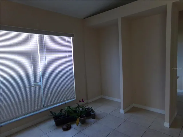 a view of a small space