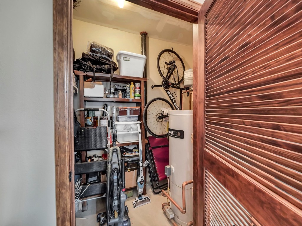 3710 Ryan Gulch Road, Unit 3710 Silverthorne, CO 80498 - Photo 12 of 50 a view of storage and utility room
