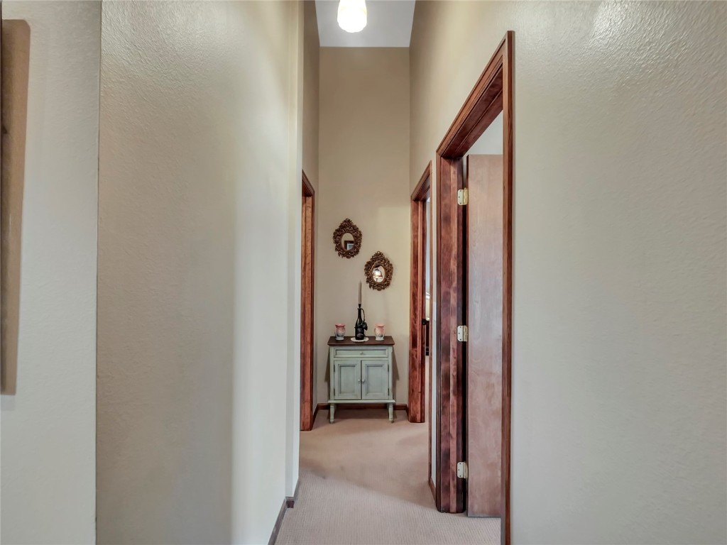 3710 Ryan Gulch Road, Unit 3710 Silverthorne, CO 80498 - Photo 21 of 50 a view of an entryway with hallway