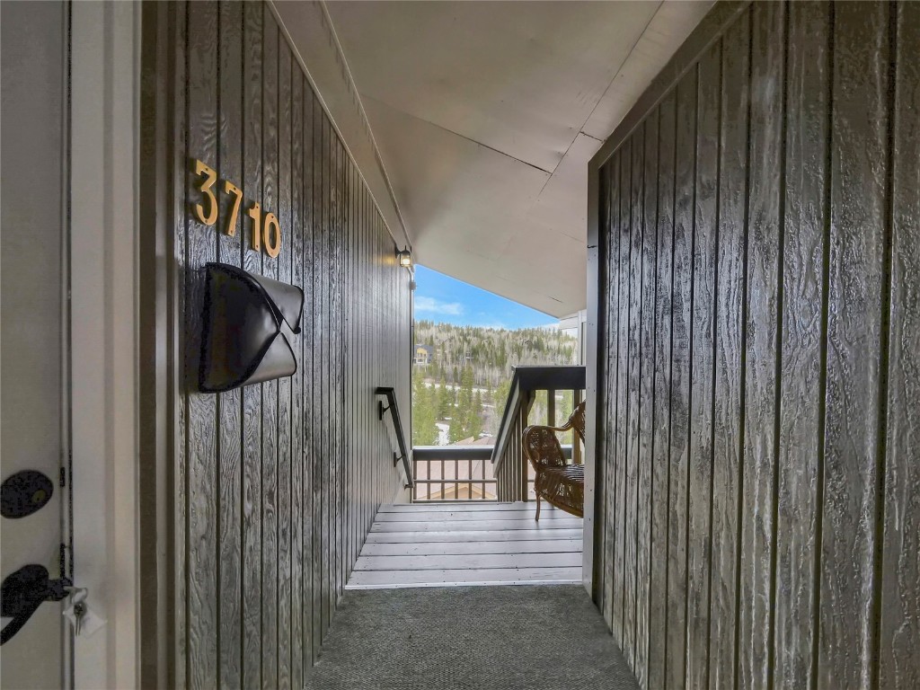 3710 Ryan Gulch Road, Unit 3710 Silverthorne, CO 80498 - Photo 40 of 50 a view of a entryway