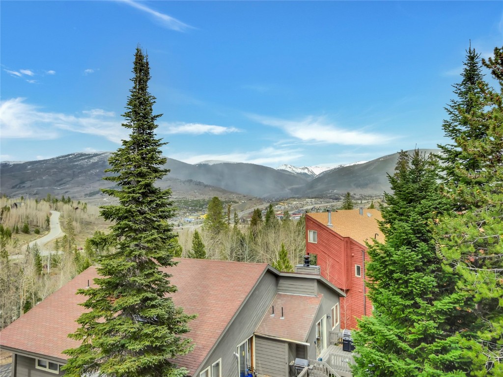 3710 Ryan Gulch Road, Unit 3710 Silverthorne, CO 80498 - Photo 42 of 50 a view of houses with outdoor space