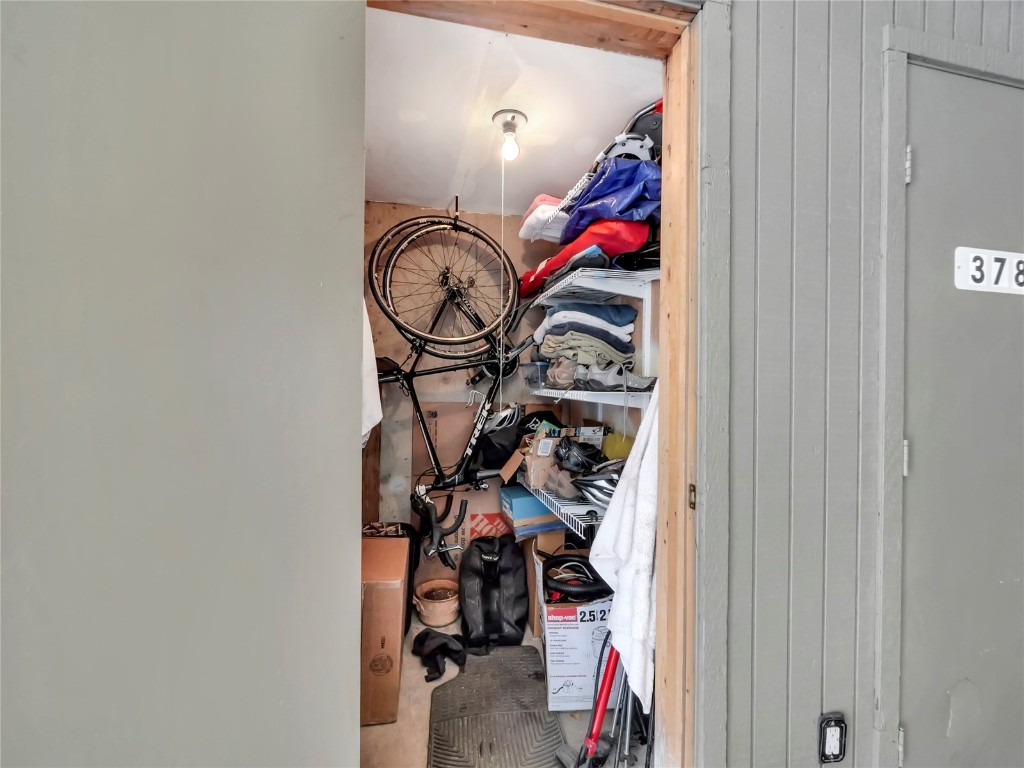 3710 Ryan Gulch Road, Unit 3710 Silverthorne, CO 80498 - Photo 44 of 50 a view of a entryway with storage