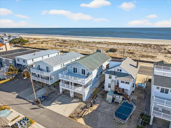 a view of a house with a ocean