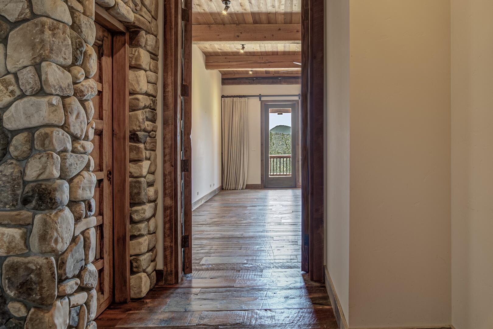 2401 East Rim Club Drive Payson, AZ 85541 - Photo 35 of 116 Hallway and entering Primary bedroom