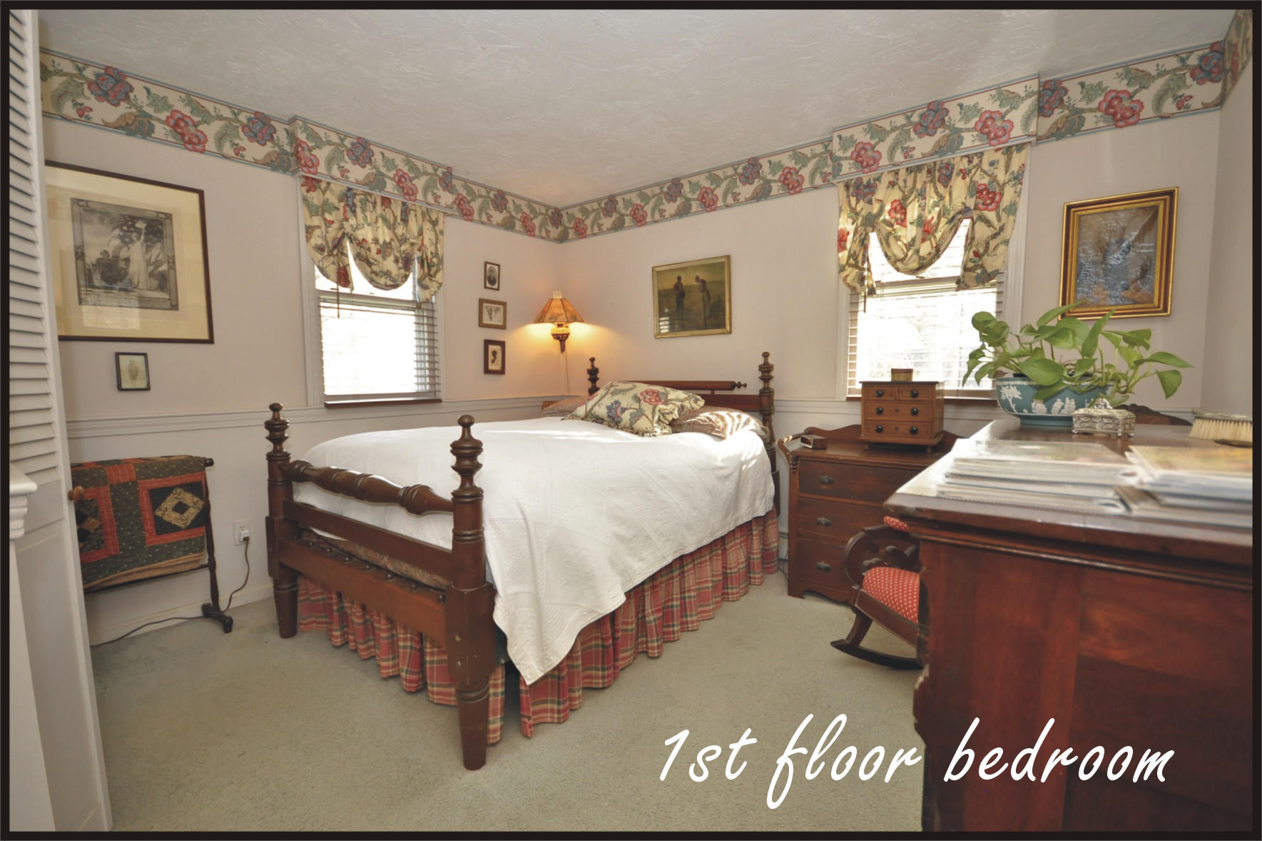 34 Norris Road Sagamore Beach, MA 02562 - Photo 16 of 30 1st fl bedroom