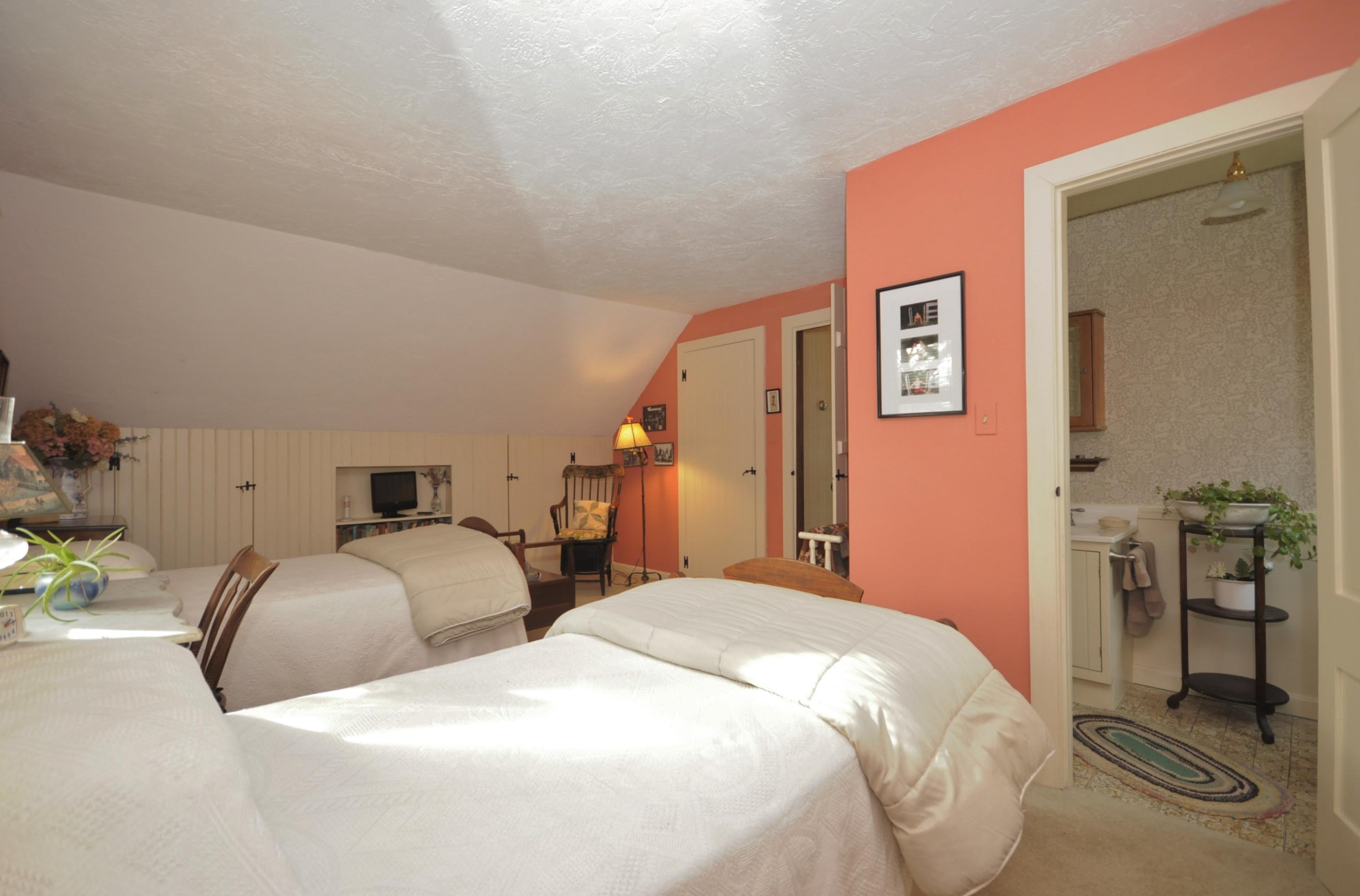 34 Norris Road Sagamore Beach, MA 02562 - Photo 22 of 30 looking into 2nd fl bath