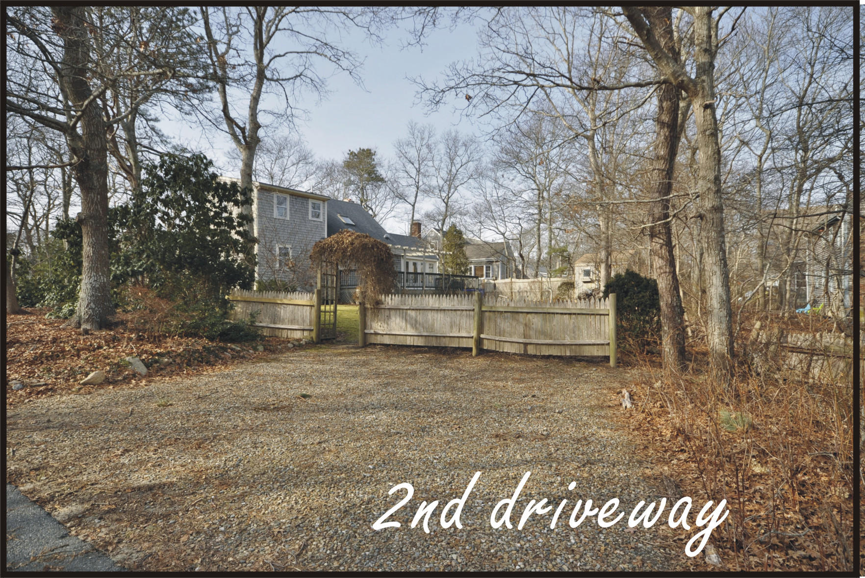 34 Norris Road Sagamore Beach, MA 02562 - Photo 30 of 30 2nd driveway