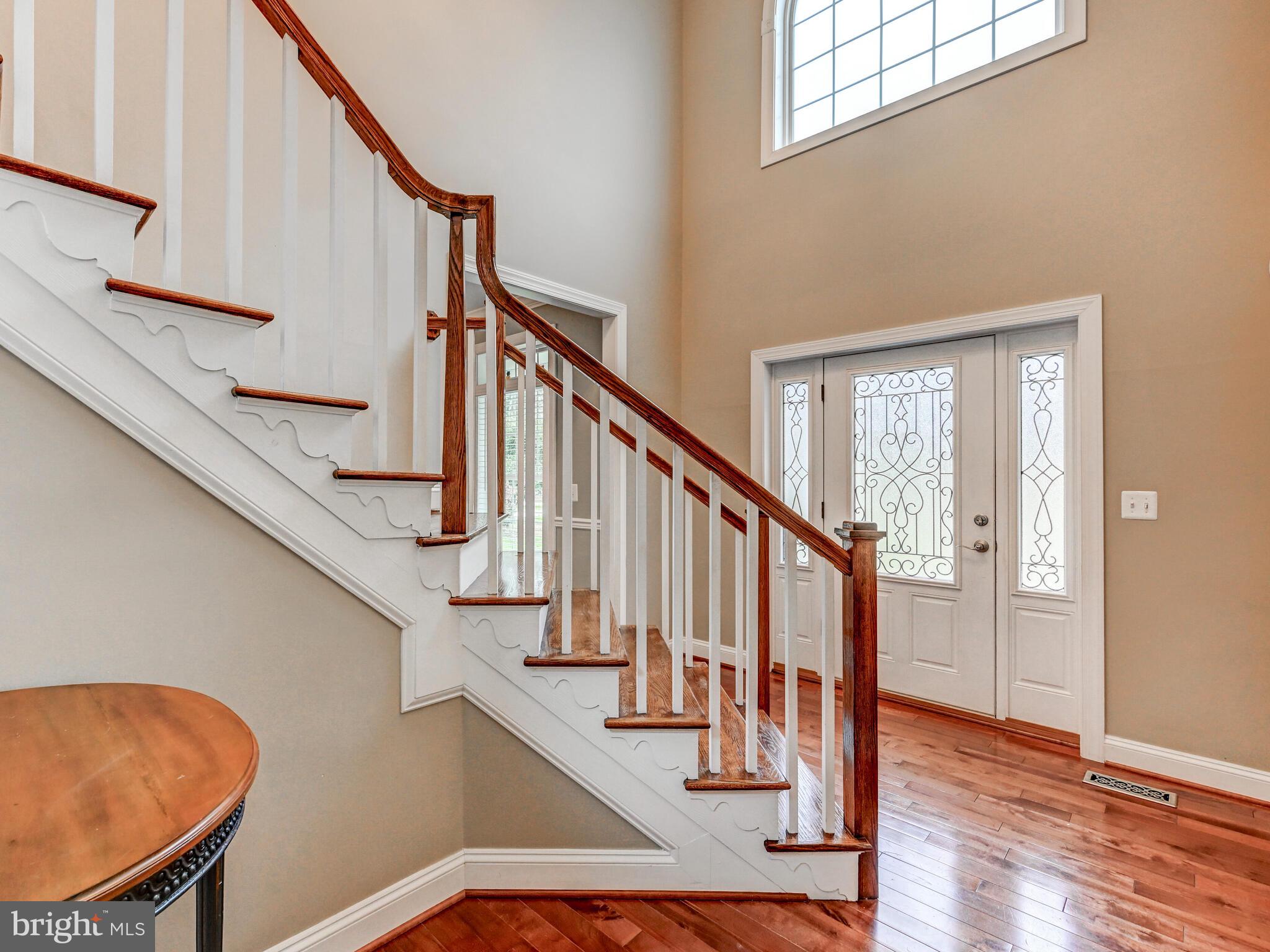 11707 Manor Road Glen Arm, MD 21057 - Photo 20 of 43 a view of entryway and hall with wooden floor