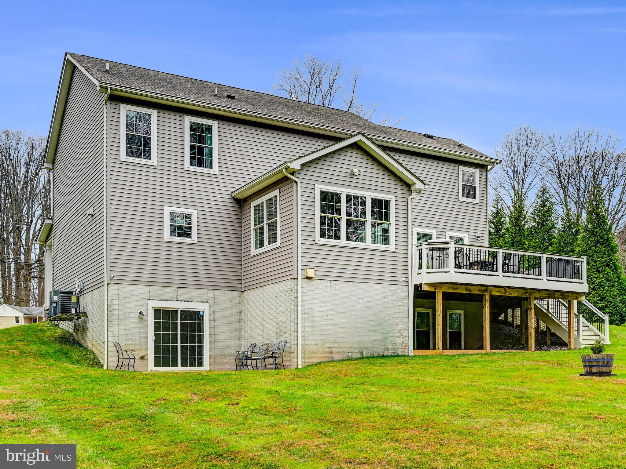 11707 Manor Road Glen Arm, MD 21057 - Photo 36 of 43 a front view of a house with a yard