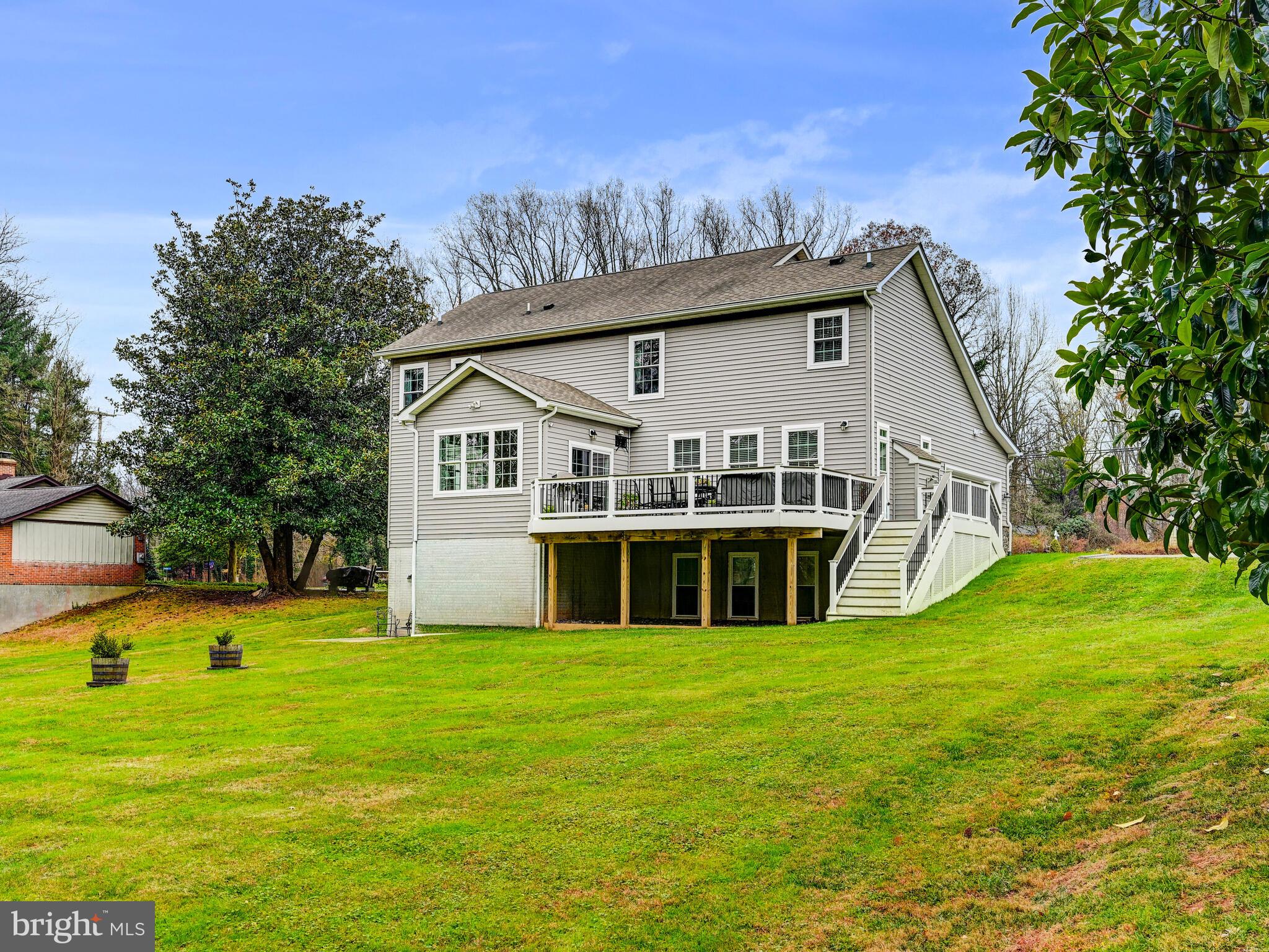 11707 Manor Road Glen Arm, MD 21057 - Photo 37 of 43 a view of a house with a big yard
