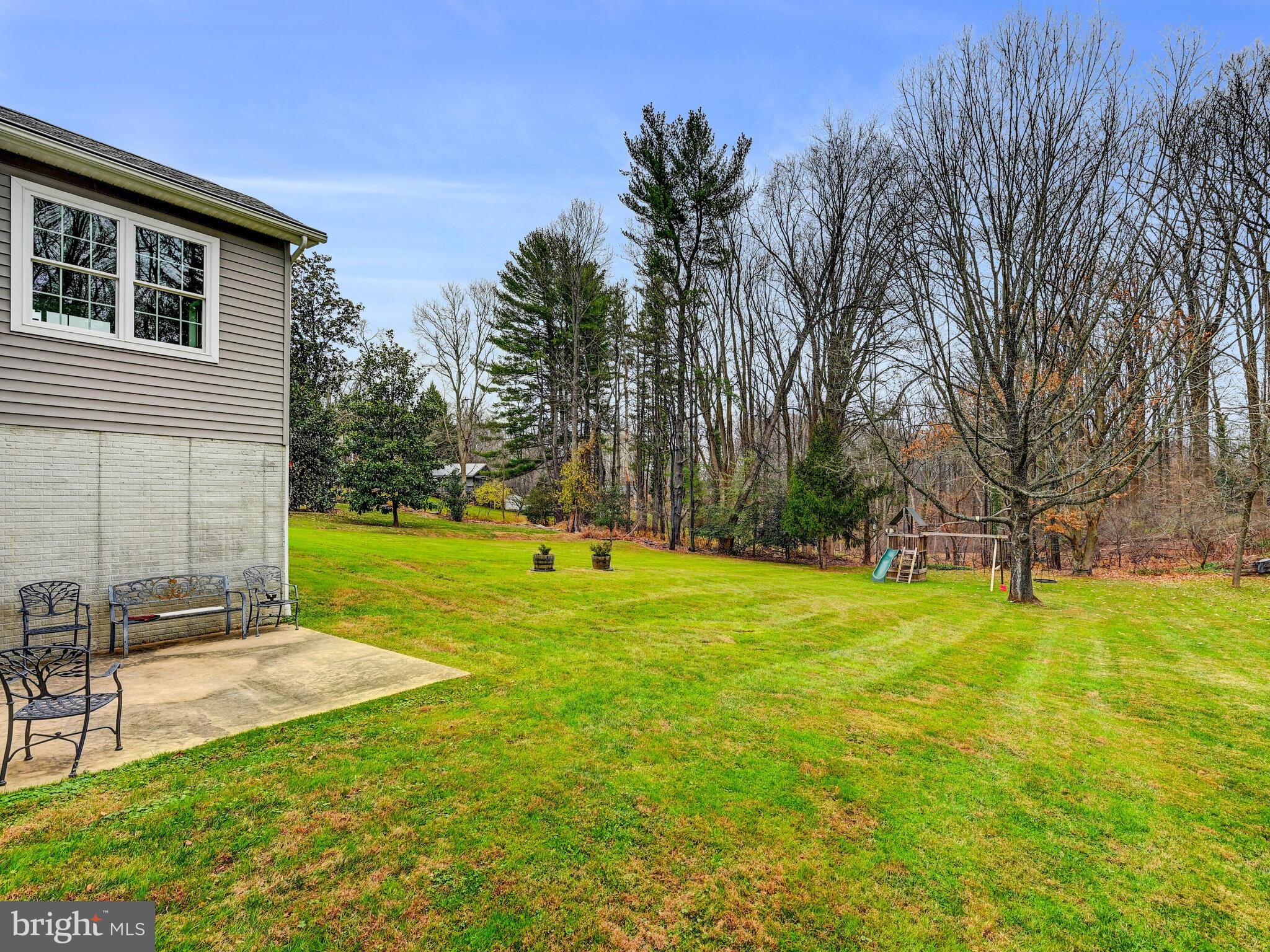 11707 Manor Road Glen Arm, MD 21057 - Photo 38 of 43 a view of back yard of the house