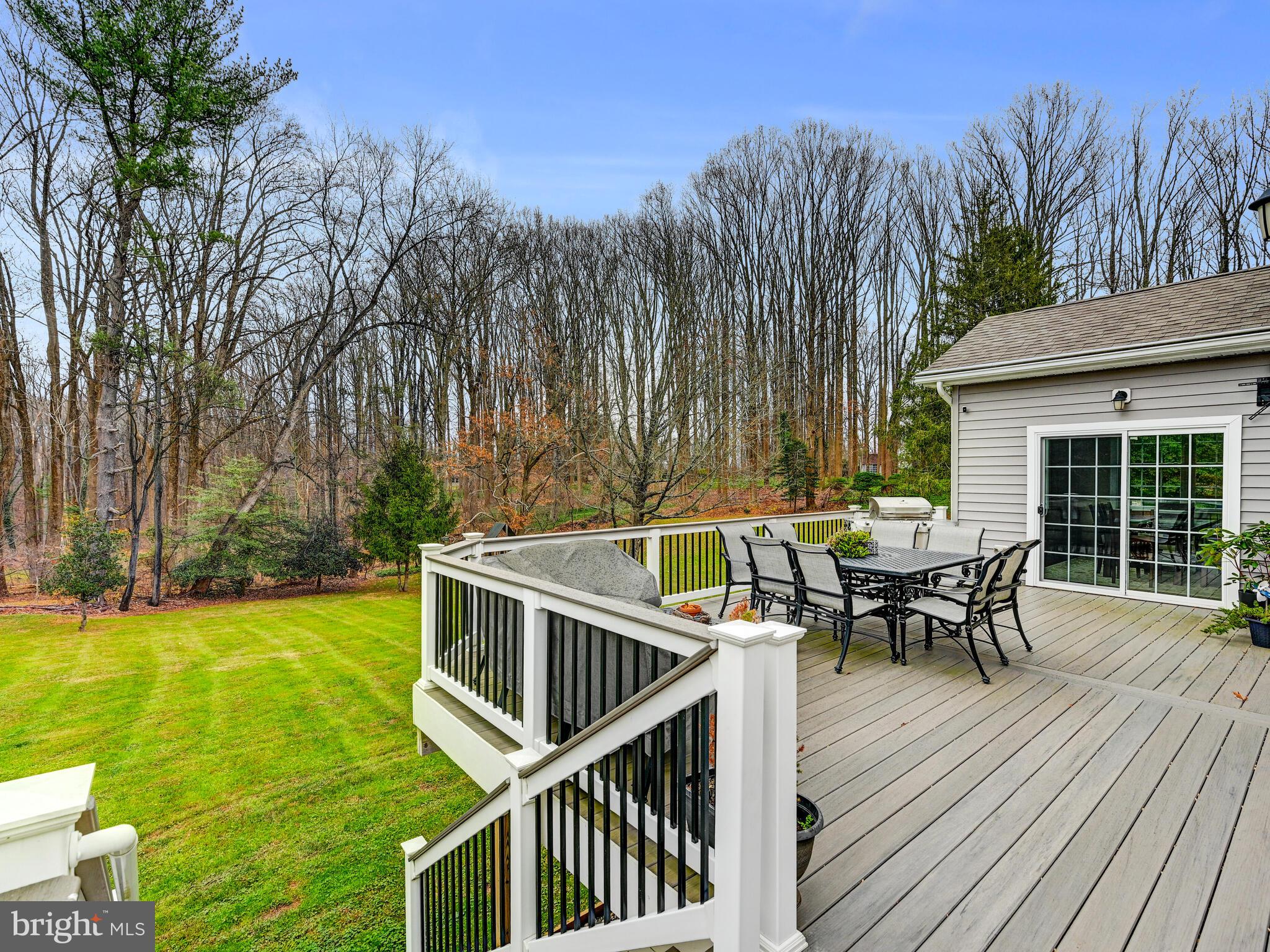 11707 Manor Road Glen Arm, MD 21057 - Photo 40 of 43 a view of a chairs and table on the roof deck