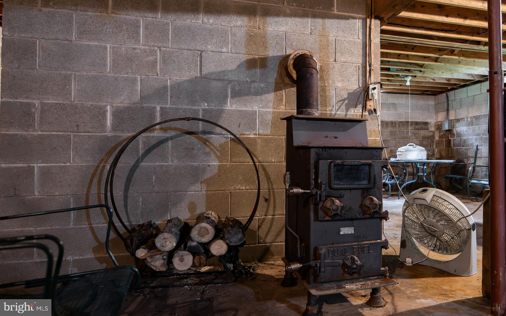 2776 Butternut Grove Road Montoursville, PA 17754 - Photo 60 of 62 Harman Woodstove in Basement