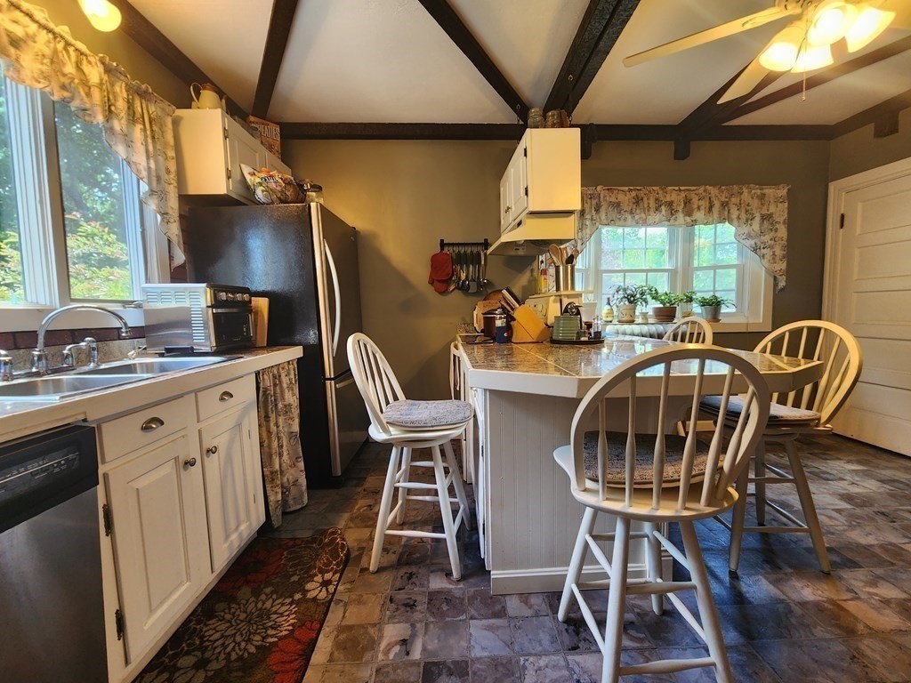 4 Sutton Place Worcester, MA 01603 - Photo 12 of 32 a view of a dining room with furniture window and outside view