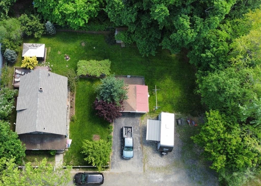4 Sutton Place Worcester, MA 01603 - Photo 3 of 32 an aerial view of a house with a yard basket ball court and outdoor seating