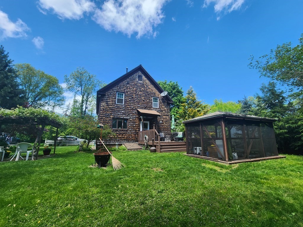 4 Sutton Place Worcester, MA 01603 - Photo 4 of 32 a view of a house with a yard porch and sitting area