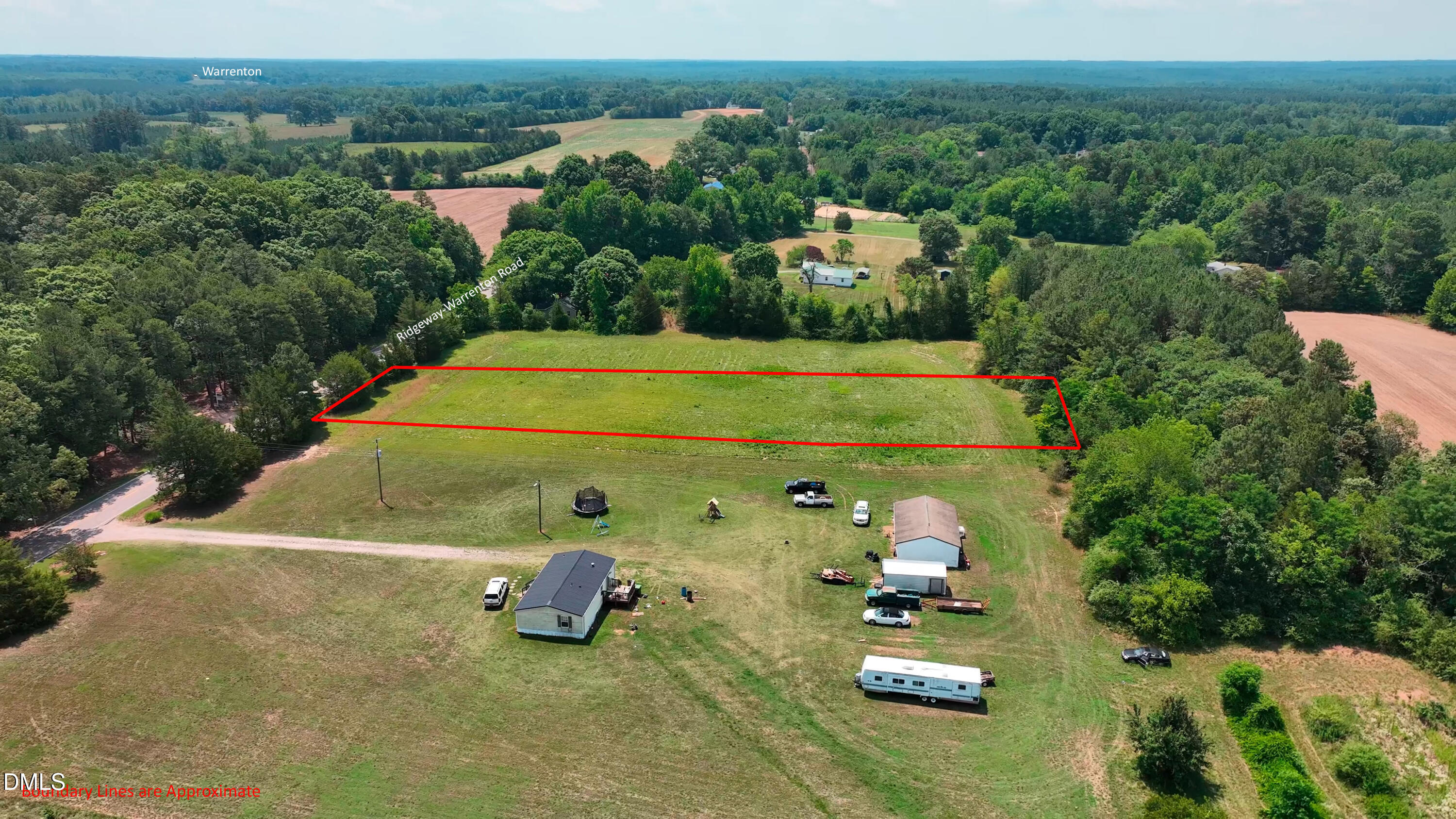 1199 Ridgeway-Warrenton Road Norlina, NC 27563 - Photo 2 of 11 South