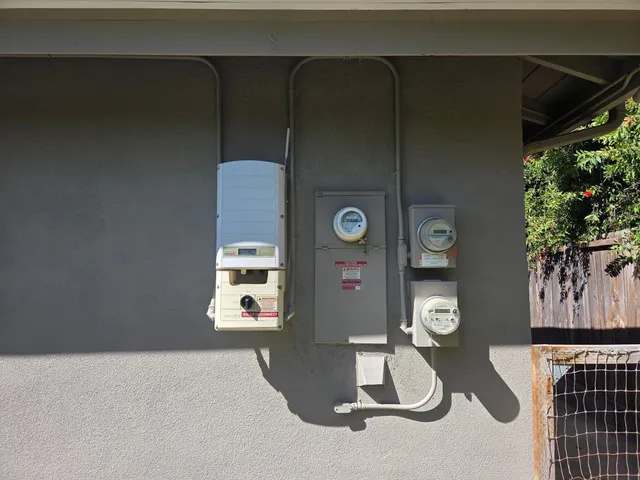 a view of outdoor space and deck