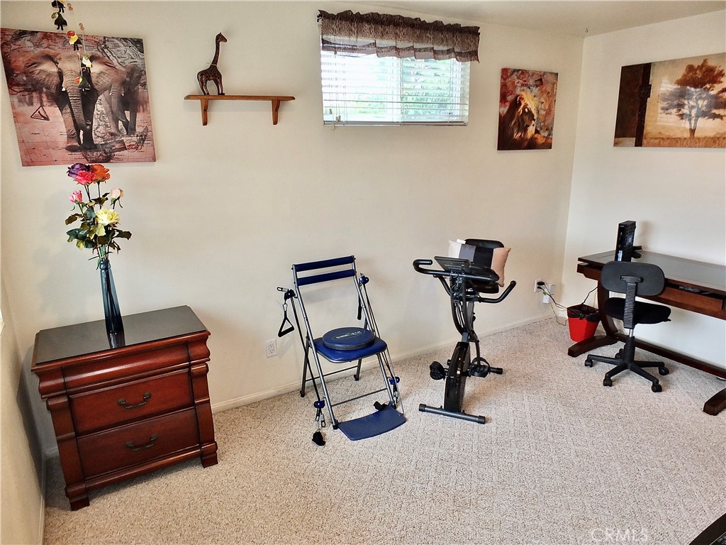4907 139th Street Hawthorne, CA 90250 - Photo 34 of 47 a view of a workspace with gym equipment