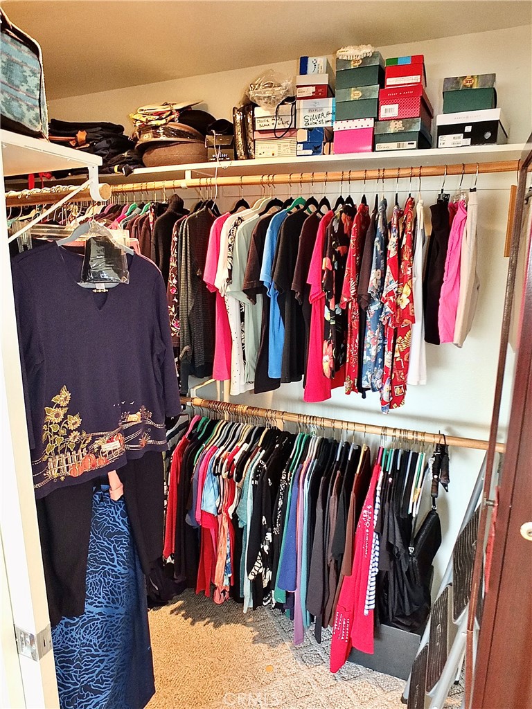 4907 139th Street Hawthorne, CA 90250 - Photo 36 of 47 a view of walk in closet with clothes and shoes