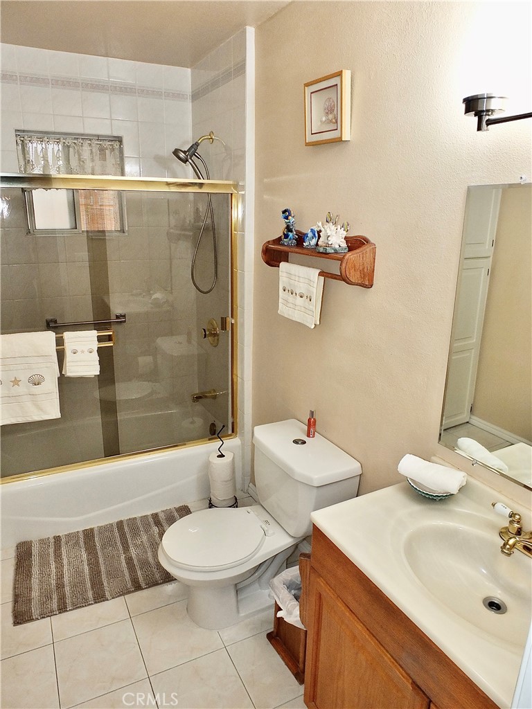 4907 139th Street Hawthorne, CA 90250 - Photo 38 of 47 a bathroom with a double vanity sink toilet and shower