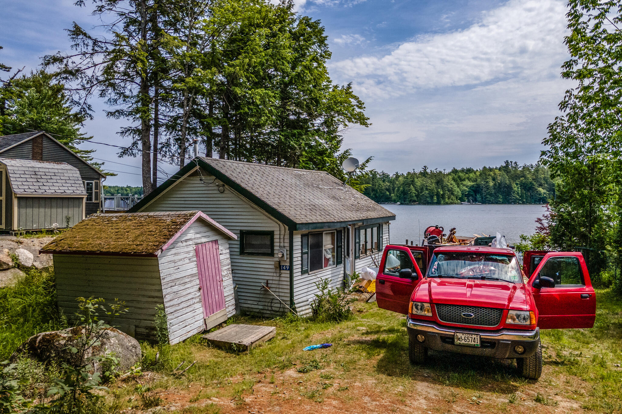 149 West Shore Road Ellsworth, ME 04605 - Photo 12 of 19 149 W Shore Aerials-12