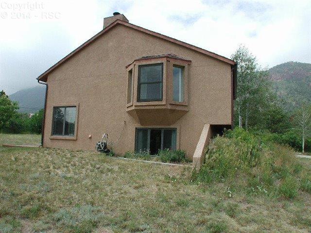 18105 Forest View Road Monument, CO 80132 - Photo 22 of 24 View of Side Exterior!
