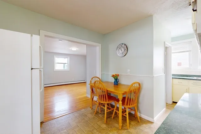 a backyard with a tub