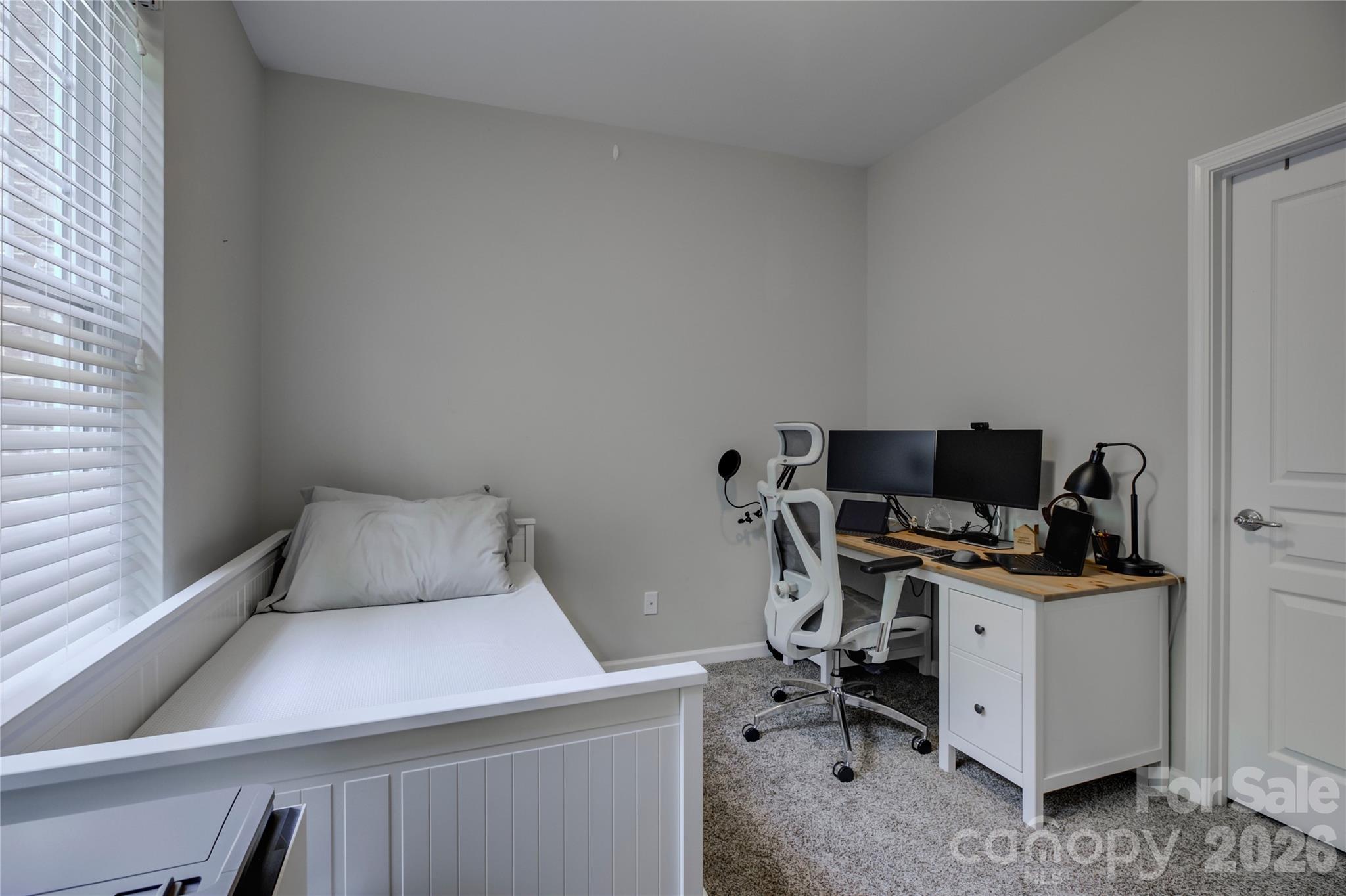 629 6th Baxter Crossing Fort Mill, SC 29708 - Photo 36 of 48 a view of workspace with wooden floor workspace