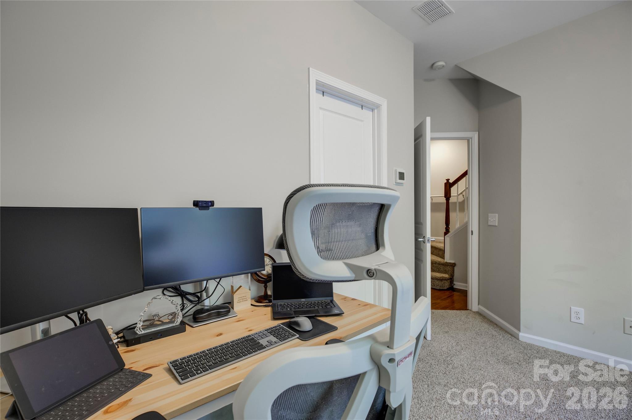 629 6th Baxter Crossing Fort Mill, SC 29708 - Photo 38 of 48 a workspace with furniture and mirror