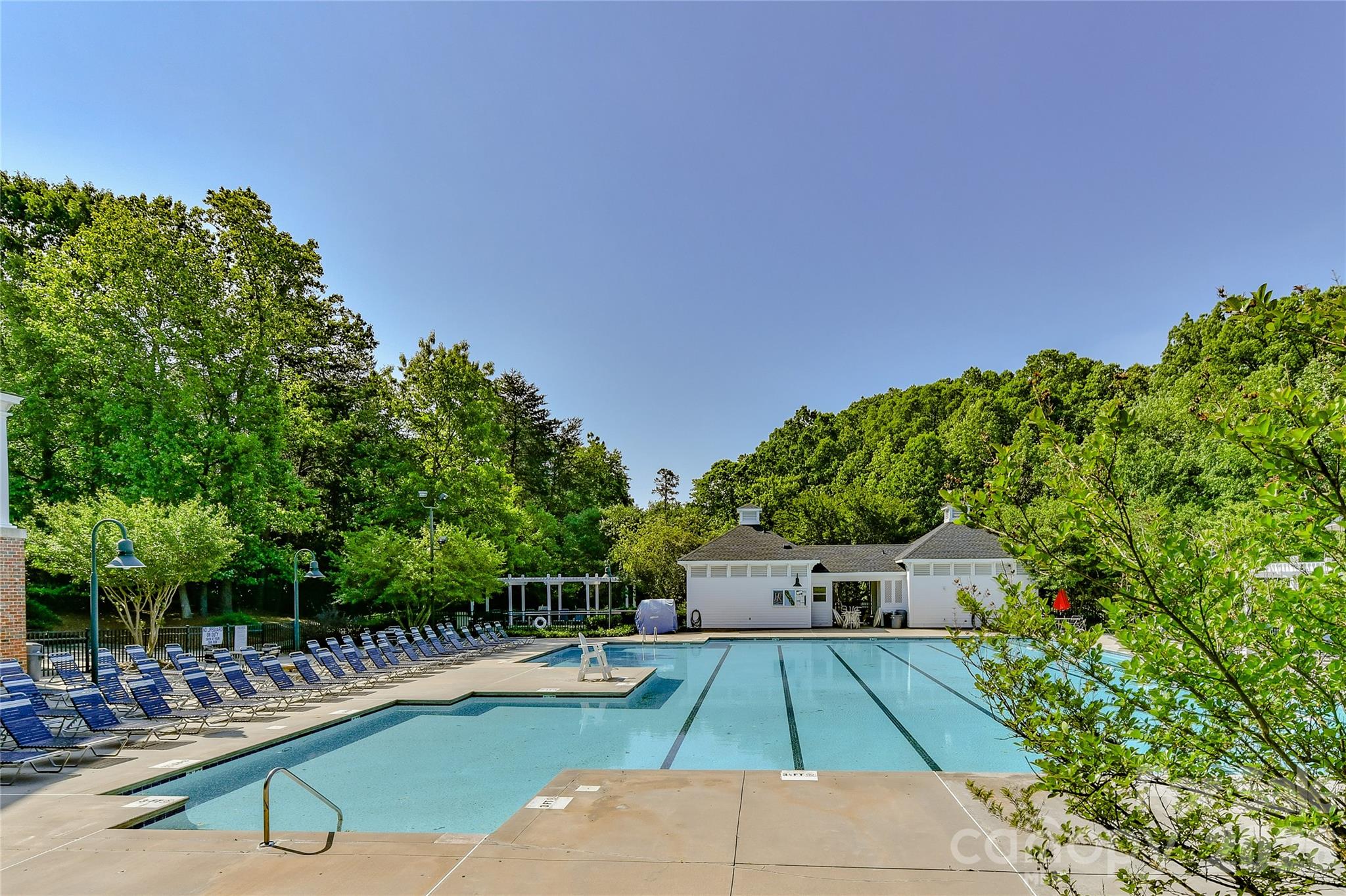 629 6th Baxter Crossing Fort Mill, SC 29708 - Photo 42 of 48 a view of a swimming pool with a patio